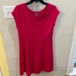 Talbots V-Neck Stretch Dress Small